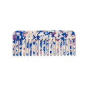 Only Curls Curl Comb - Blue Confetti