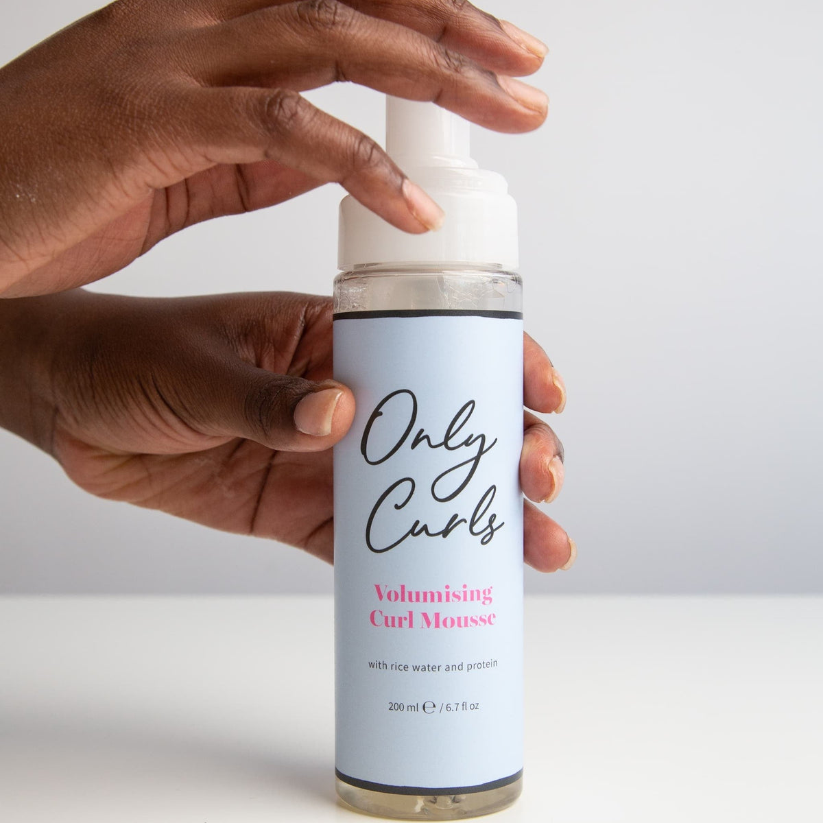 Only Curls Volumising Curl Mousse - Mousse for All Curl Types
