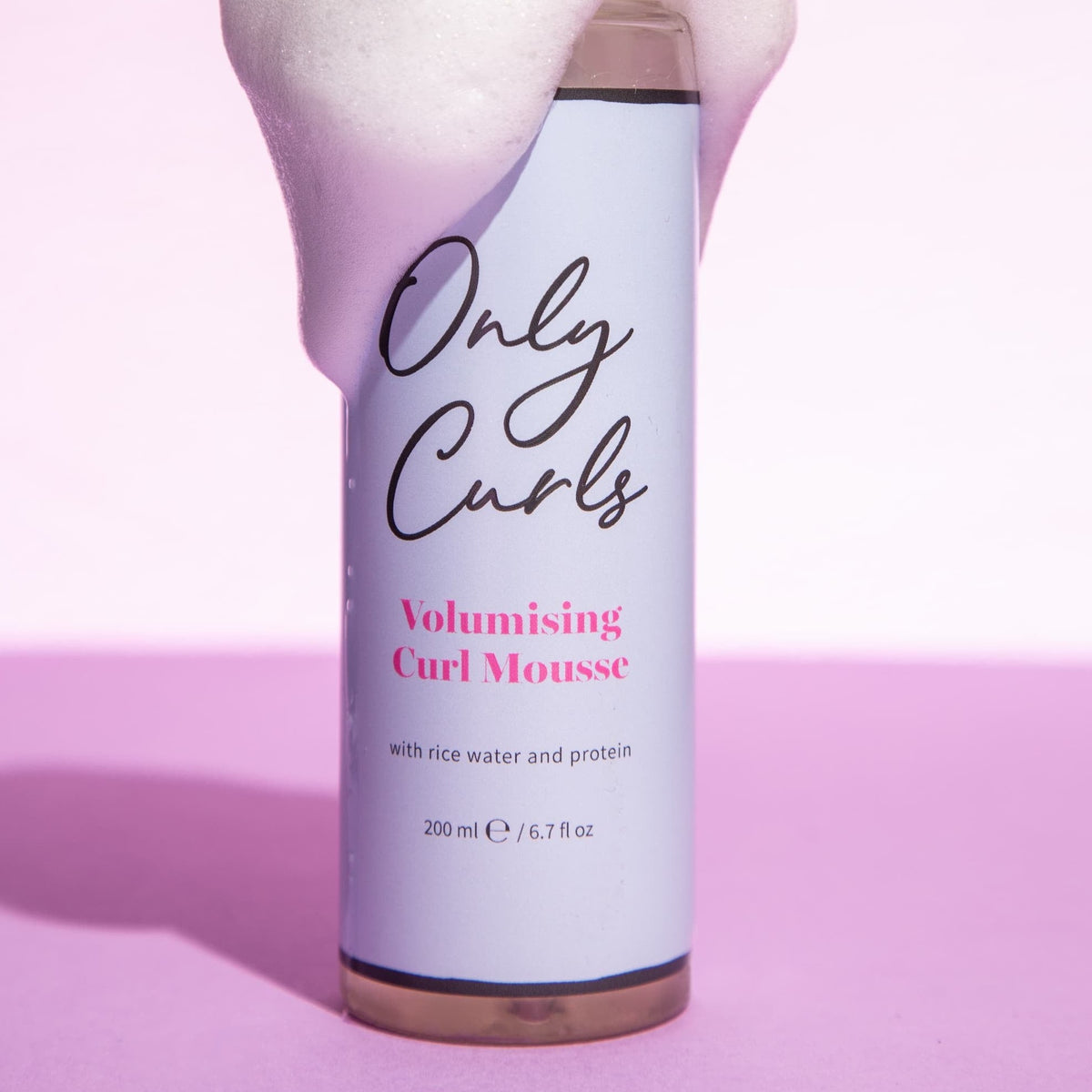 Only Curls Volumising Curl Mousse - Only Curls