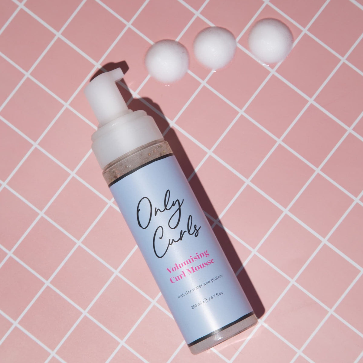 Only Curls Volumising Curl Mousse - Mousse for All Curl Types
