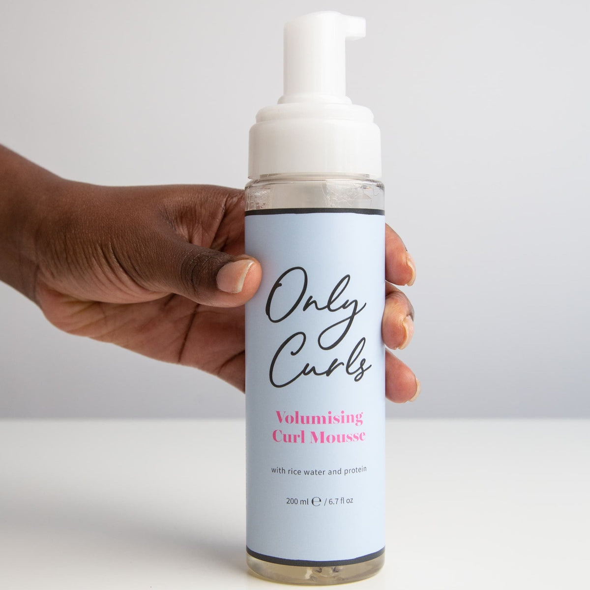 Only Curls Volumising Curl Mousse - Mousse for All Curl Types