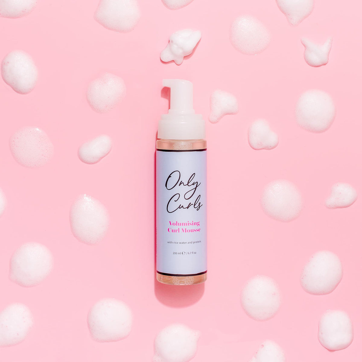 Only Curls Volumising Curl Mousse - Mousse for All Curl Types