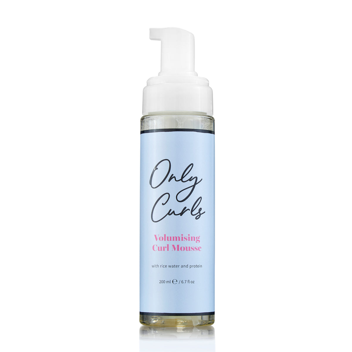 Only Curls Volumising Curl Mousse - Mousse for All Curl Types