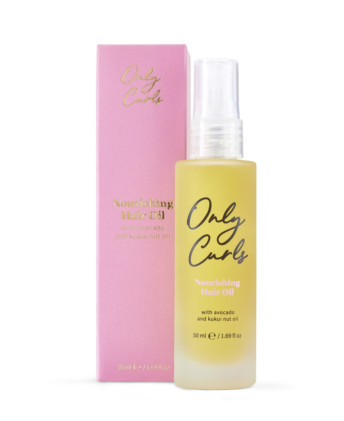 Nourishing Hair Oil - Only Curls