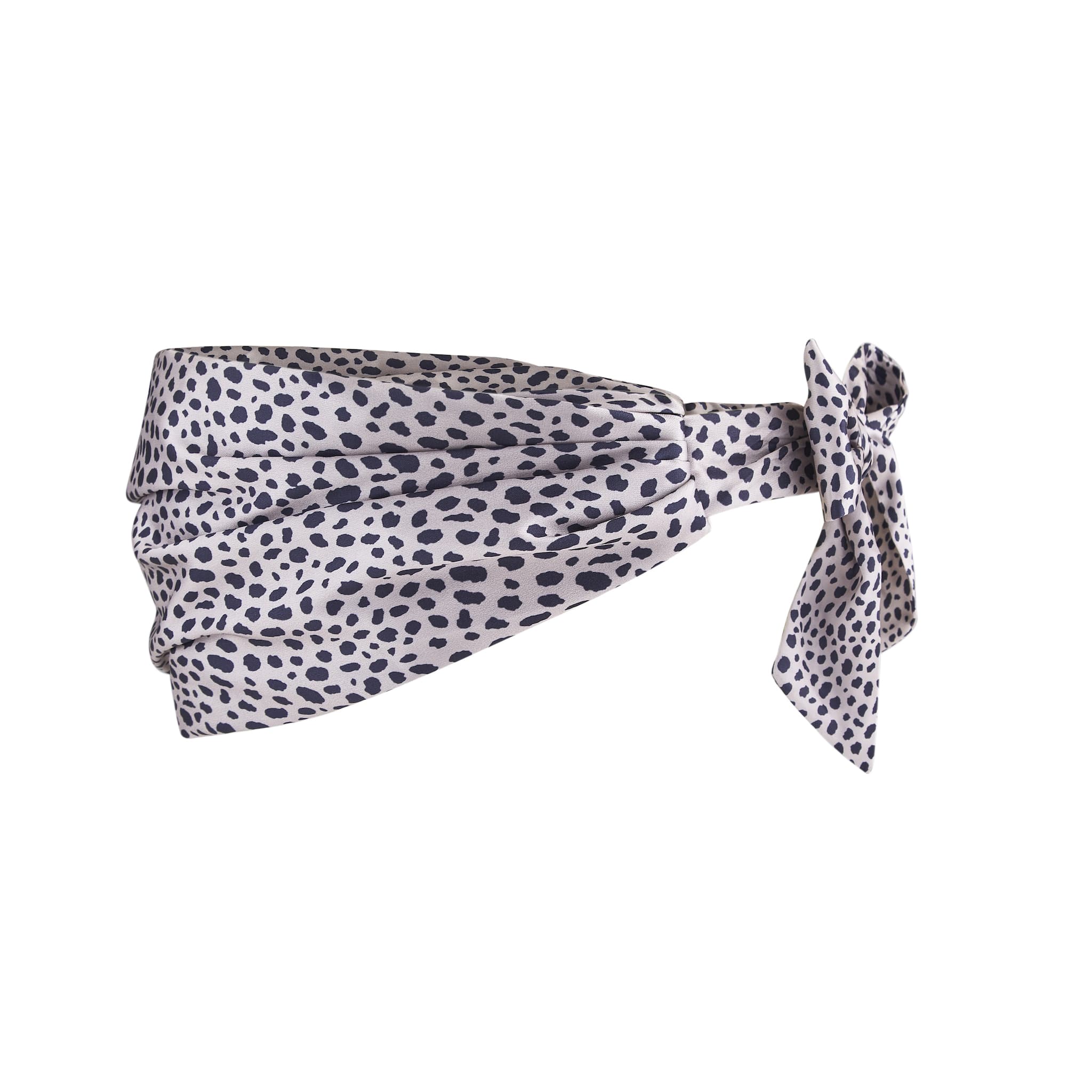 Only Curls Pineapple Protector (Tie Front) - Bronze Animal - Only Curls