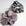 Only Curls Satin Scrunchies - Leopard and Animal Print Twin Pack