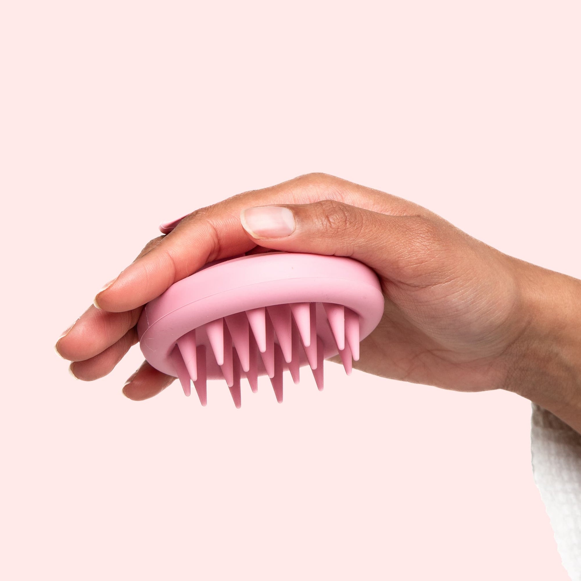 Only Curls Scalp Massager - Pink - Only Curls