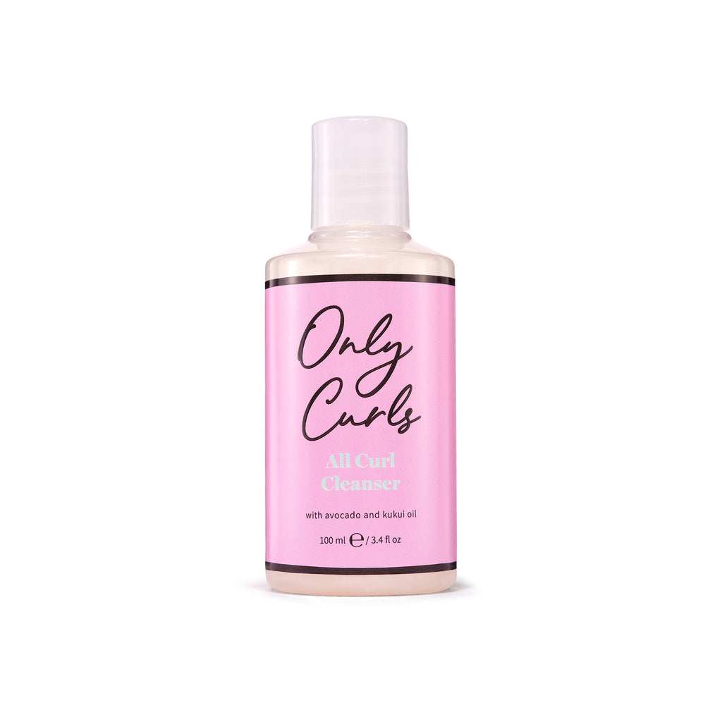 All Curl Cleanser Shampoo - Shampoo for Hydrated Curls - Only Curls