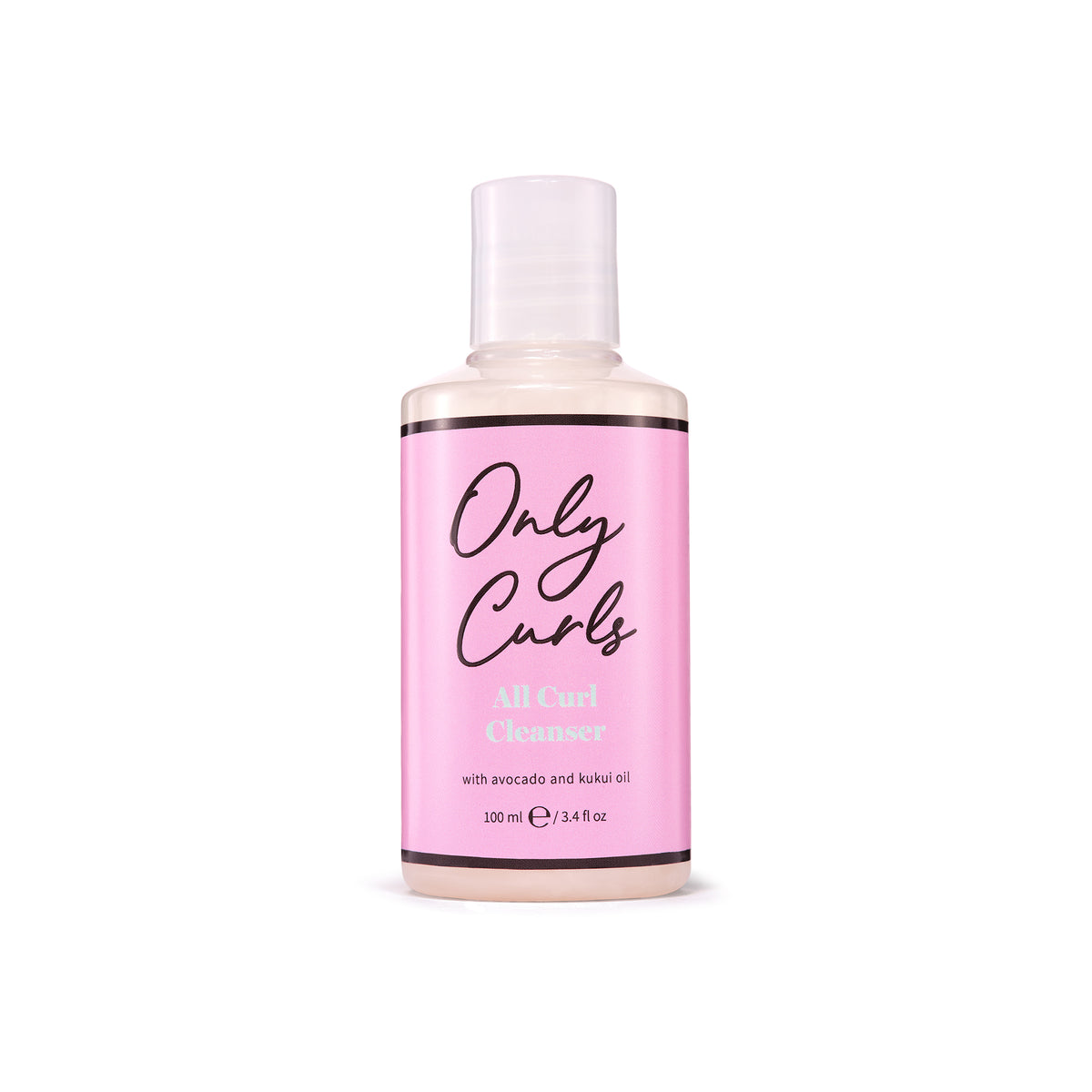 All Curl Cleanser Shampoo - Shampoo for Hydrated Curls - Only Curls