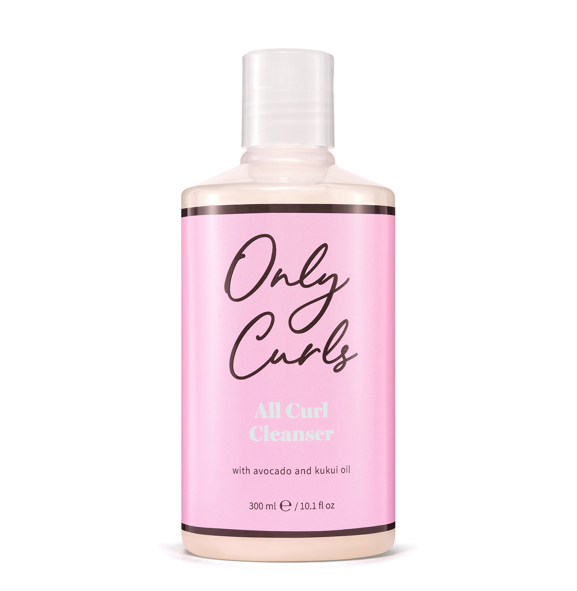 All Curl Cleanser Shampoo - Shampoo for Hydrated Curls - Only Curls