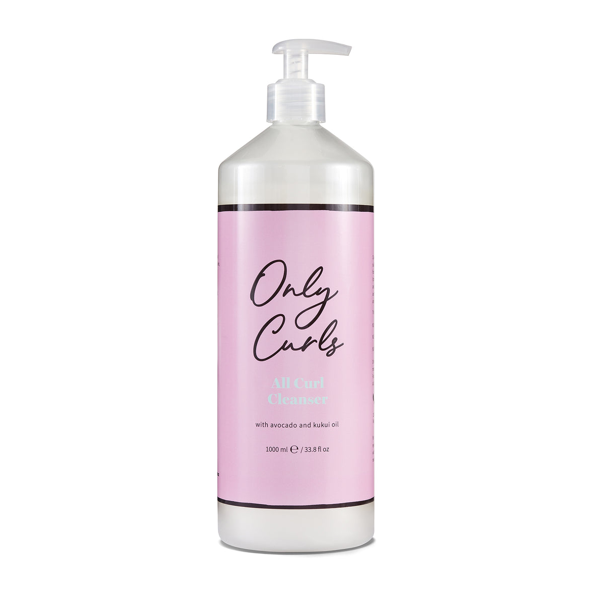 All Curl Cleanser Shampoo - Shampoo for Hydrated Curls - Only Curls