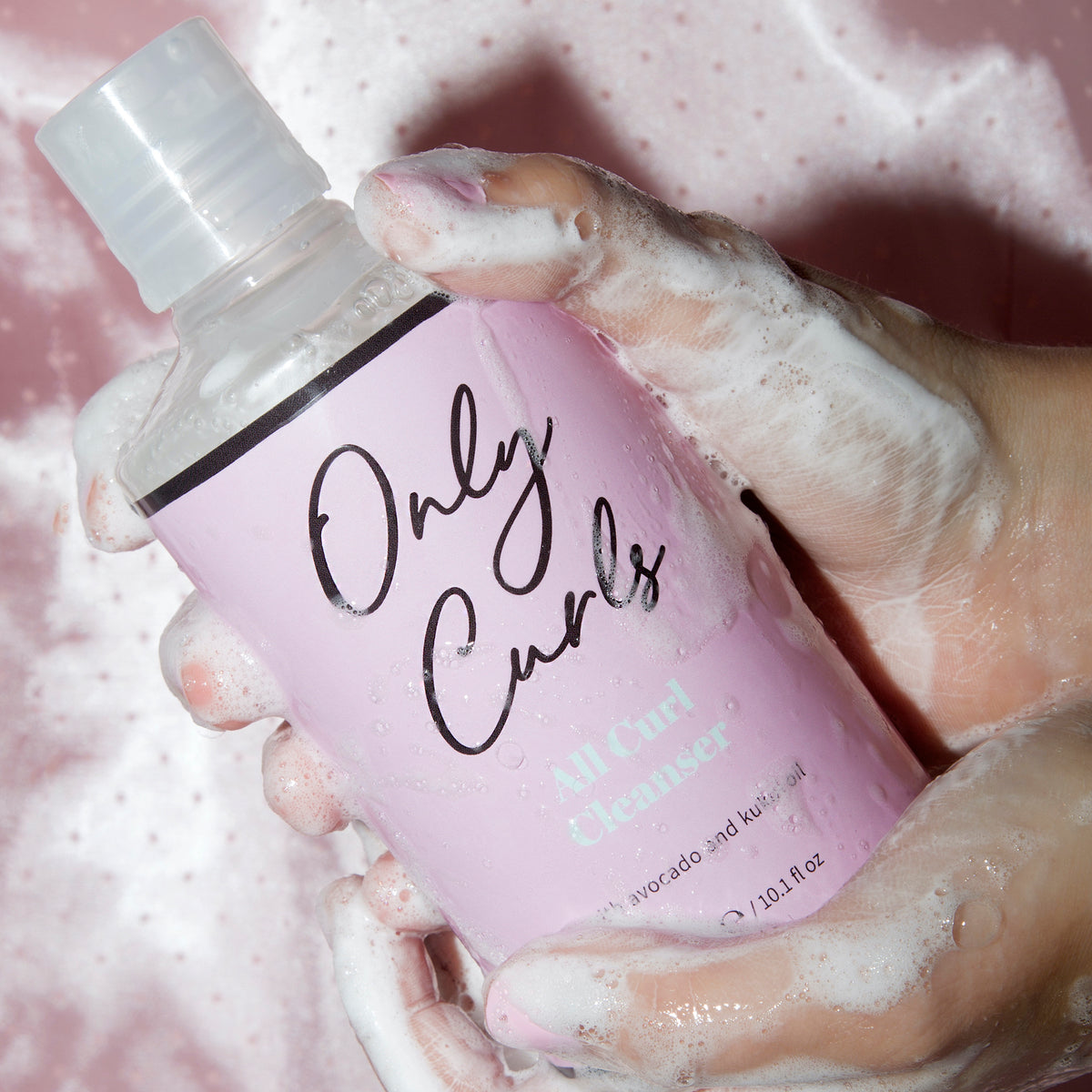 All Curl Cleanser Shampoo - Shampoo for Hydrated Curls - Only Curls