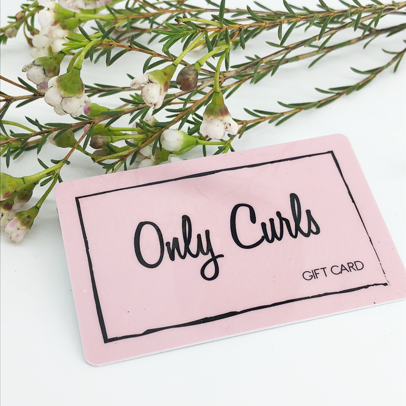 Only Curls Giftcard £100 - Only Curls