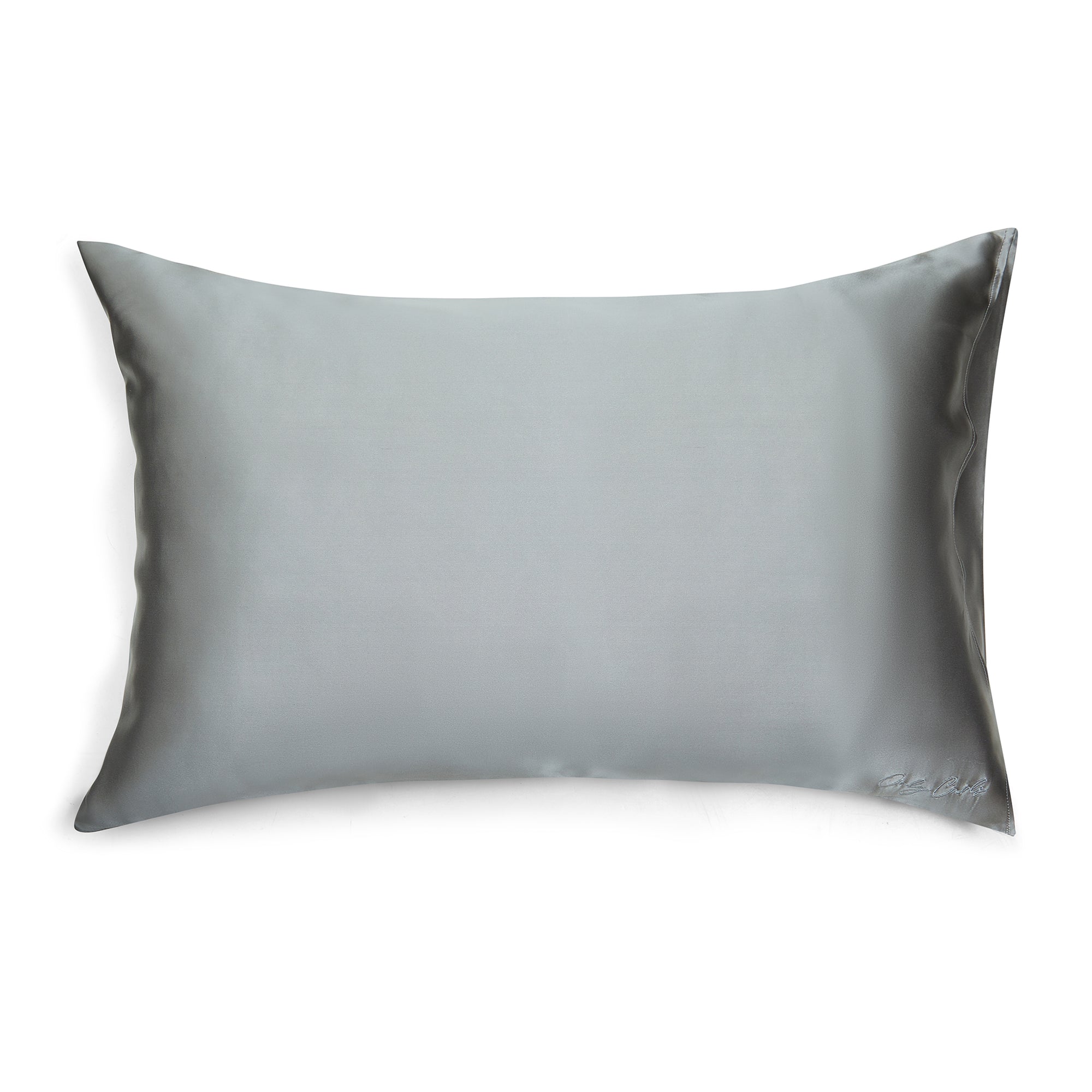 Only Curls Silk Pillowcase - Grey - Only Curls