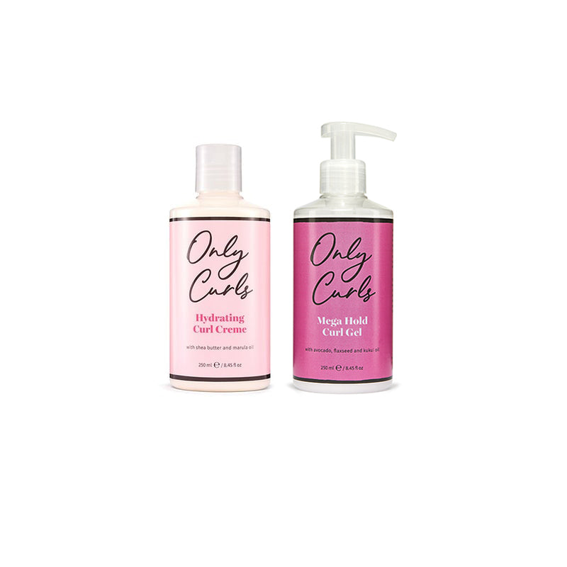 Mega Hold Styling Bundle - Only Curls
