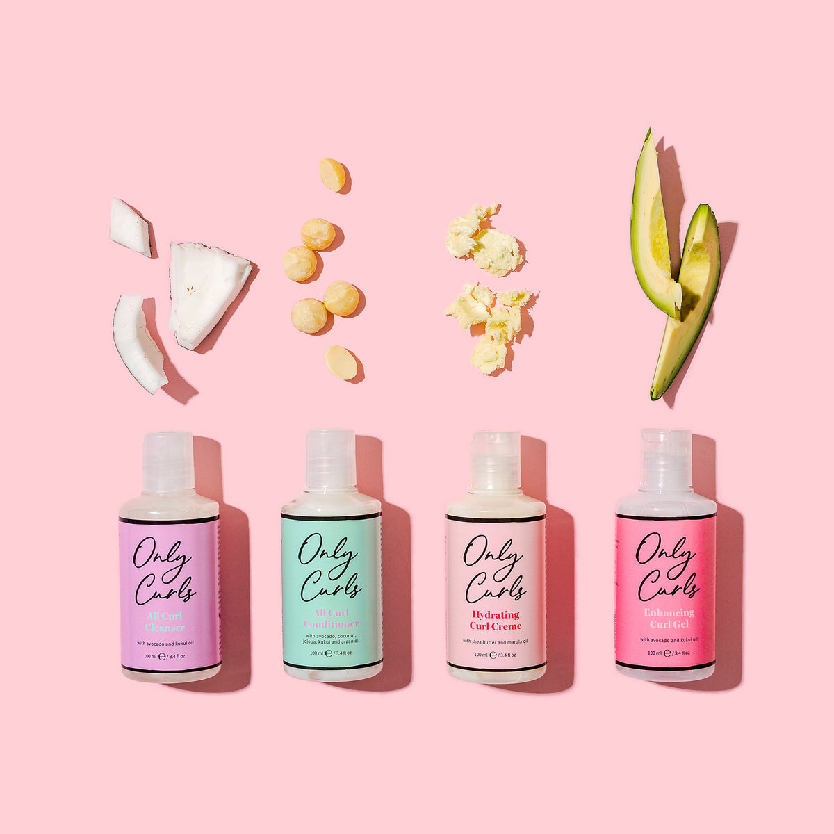 Mini Collection - Only Curls