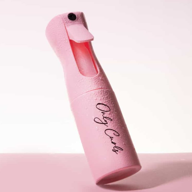 Only Curls Misting Bottle - Pink - Only Curls