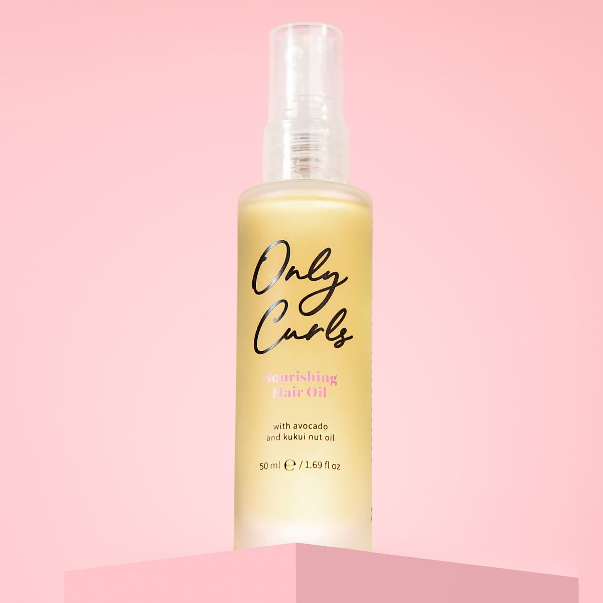 Nourishing Hair Oil - Only Curls