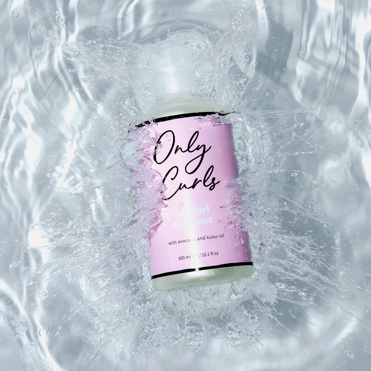 All Curl Cleanser Shampoo - Shampoo for Hydrated Curls - Only Curls